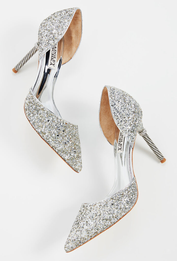 15 Glitter Pumps Inspired by Kate’s Jimmy Choo Cinderella Slippers at ...